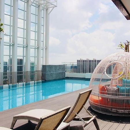 Modern, High Floor Suasana Suites 05 In Jb Johor Bahru Dış mekan fotoğraf