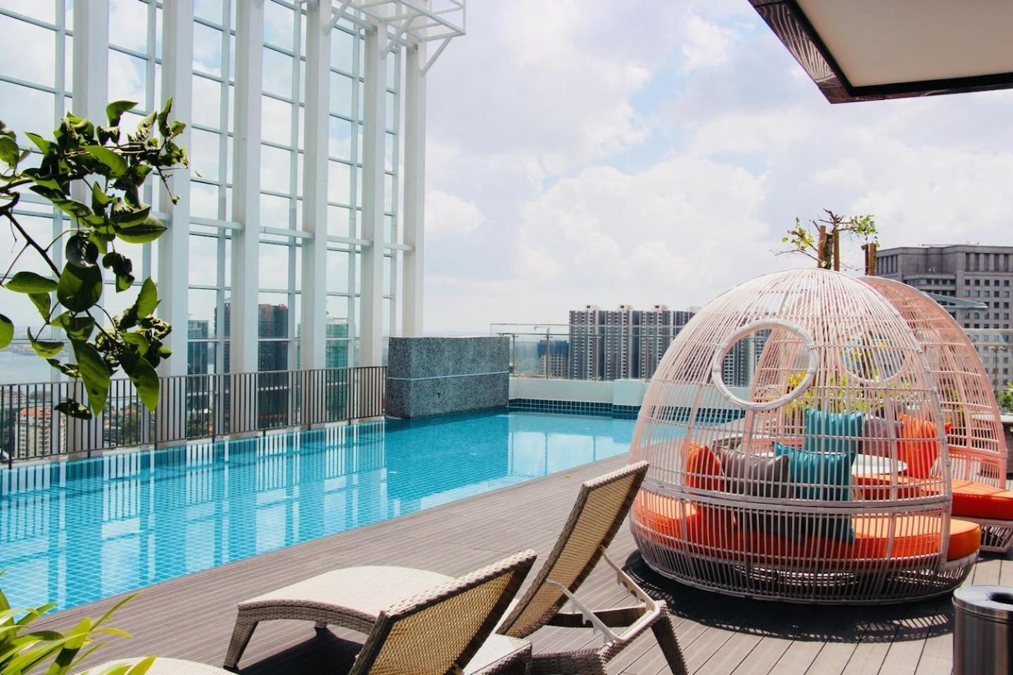 Modern, High Floor Suasana Suites 05 In Jb Johor Bahru Dış mekan fotoğraf