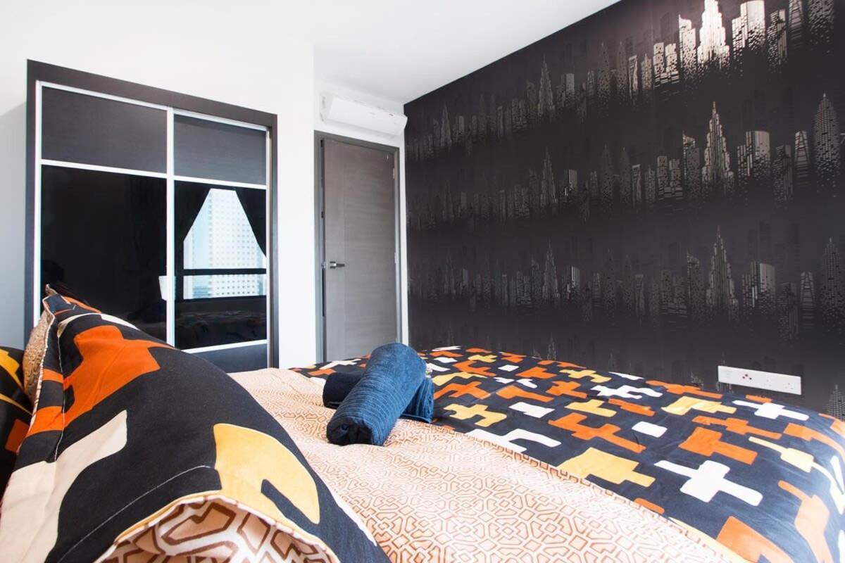 Modern, High Floor Suasana Suites 05 In Jb Johor Bahru Dış mekan fotoğraf