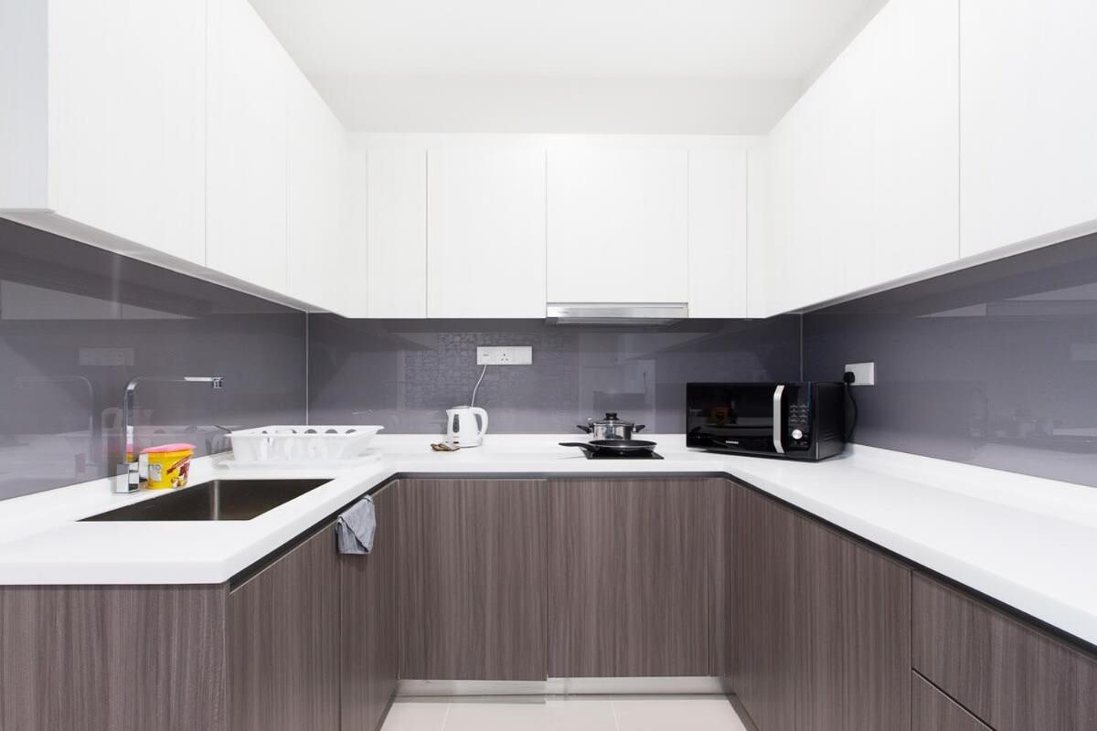Modern, High Floor Suasana Suites 05 In Jb Johor Bahru Dış mekan fotoğraf