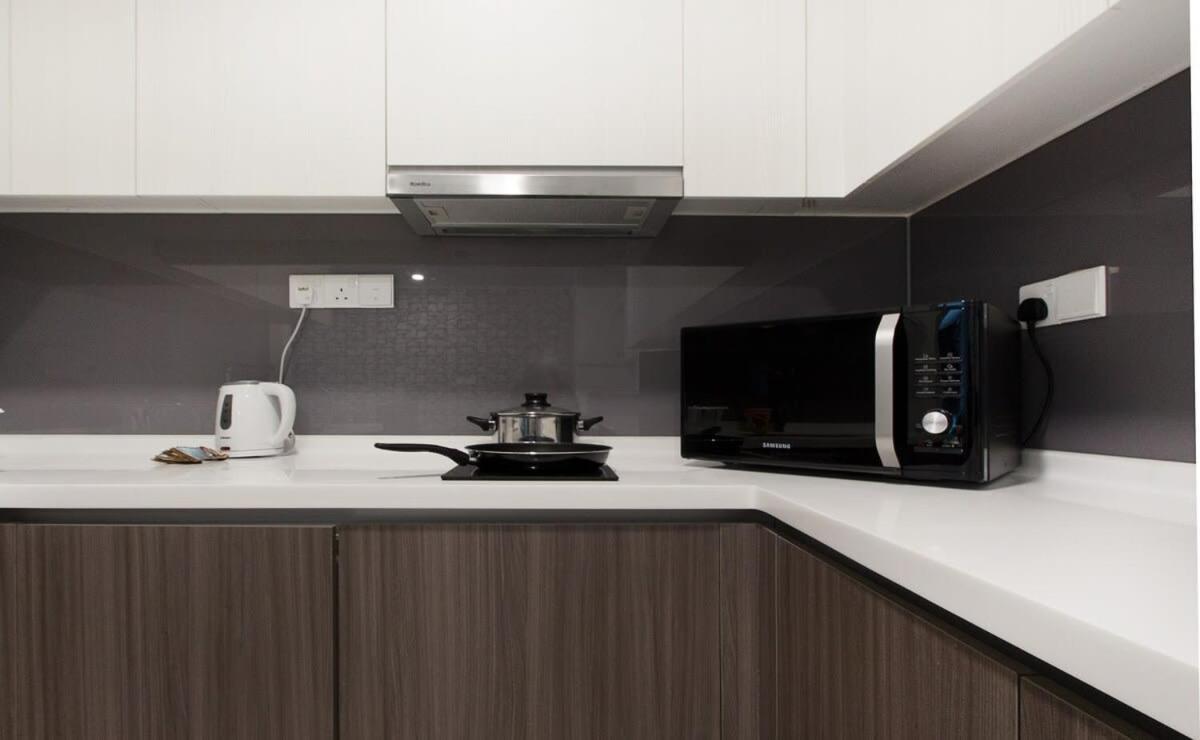 Modern, High Floor Suasana Suites 05 In Jb Johor Bahru Dış mekan fotoğraf